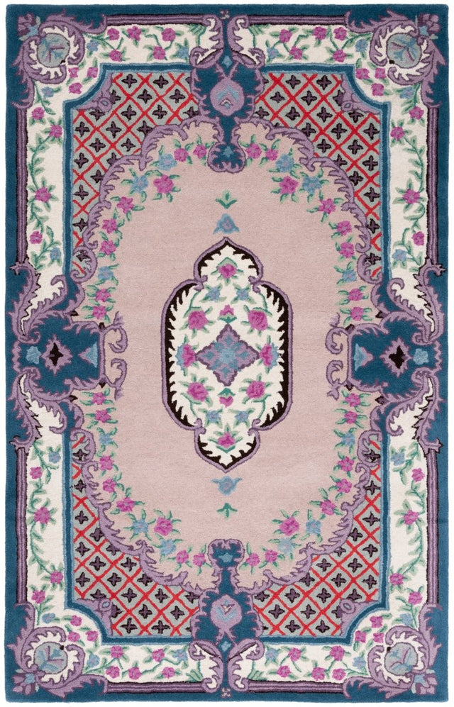 Safavieh Bellagio Blg535U Pink/Ivory Rug.