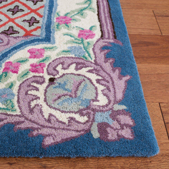 Safavieh Bellagio Blg535U Pink/Ivory Rug.