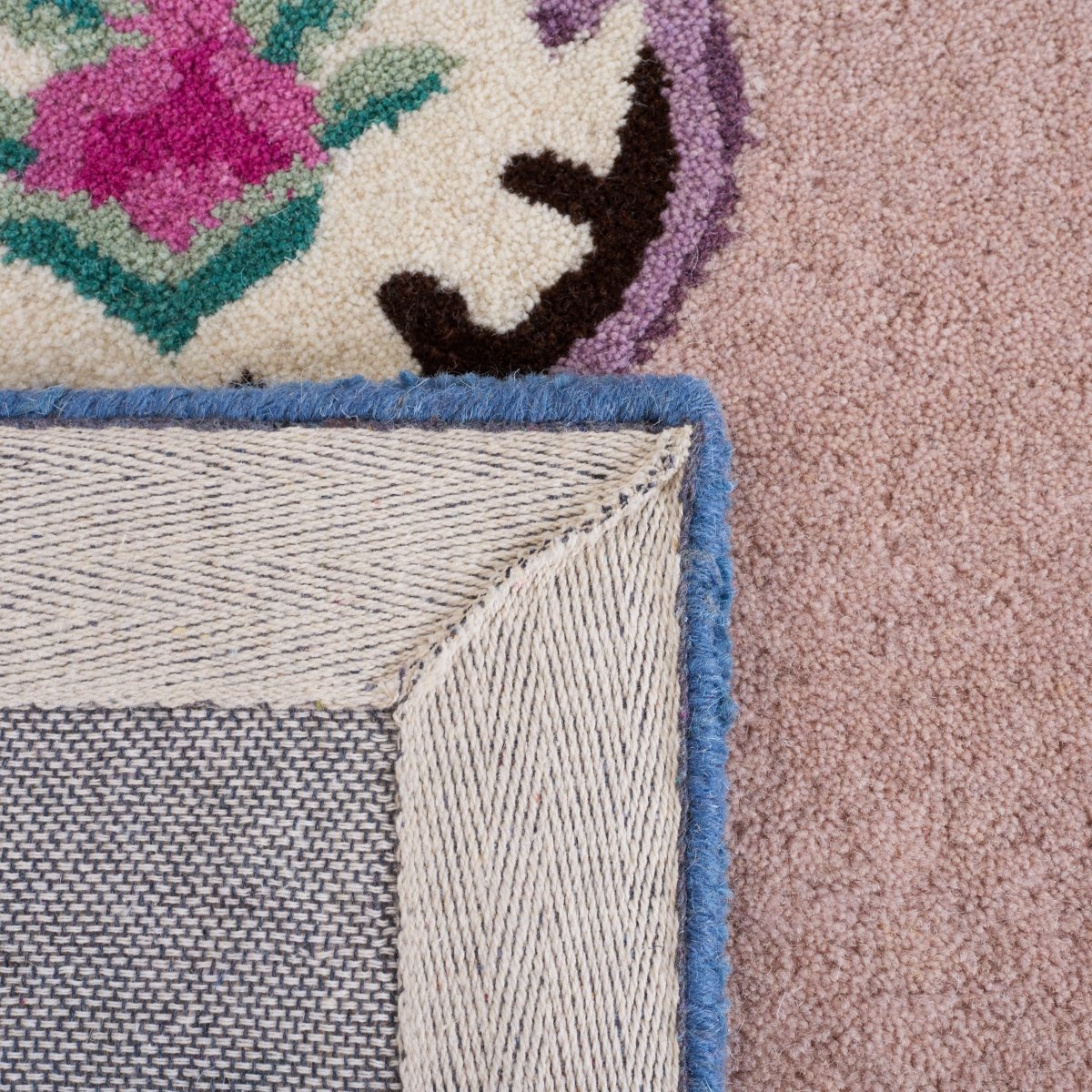 Safavieh Bellagio Blg535U Pink/Ivory Rug.