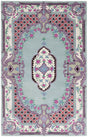 Safavieh Bellagio Blg535Y Light Green/Ivory Rug.