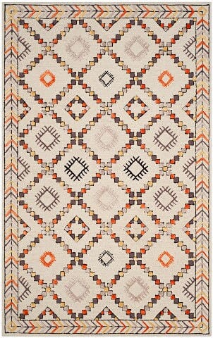 Safavieh Bellagio Blg548A Ivory / Multi Rugs.
