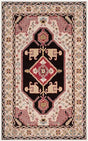 Safavieh Bellagio Blg549A Beige / Black Rugs.