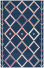 Safavieh Bellagio Blg563N Navy / Multi Rugs.