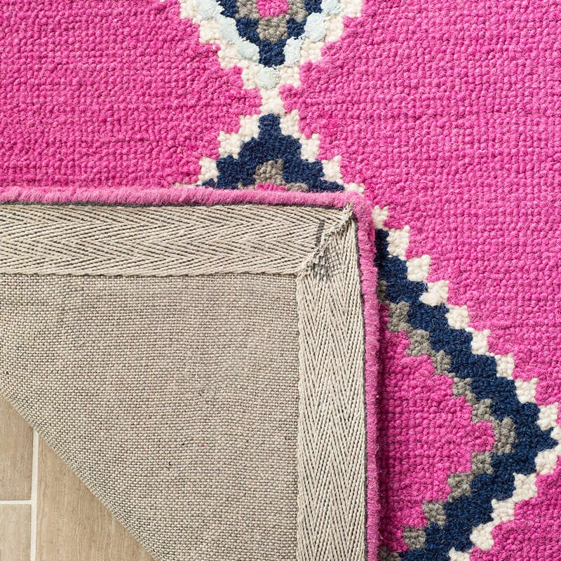 Safavieh Bellagio Blg563R Fuchsia / Multi Rugs.