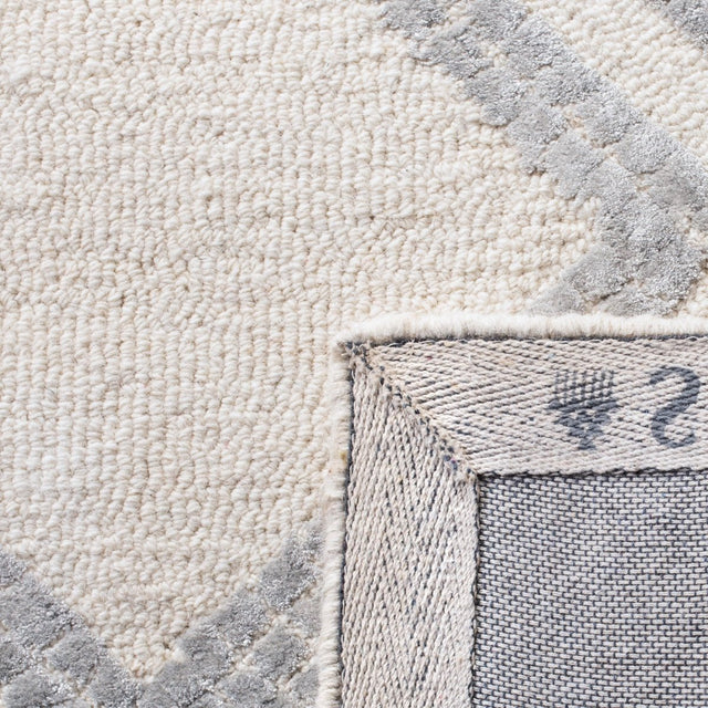 Safavieh Bellagio Blg574G Ivory/Silver Rugs.