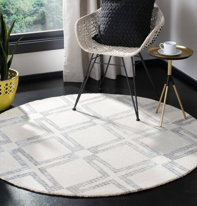 Safavieh Bellagio Blg574G Ivory/Silver Rugs.