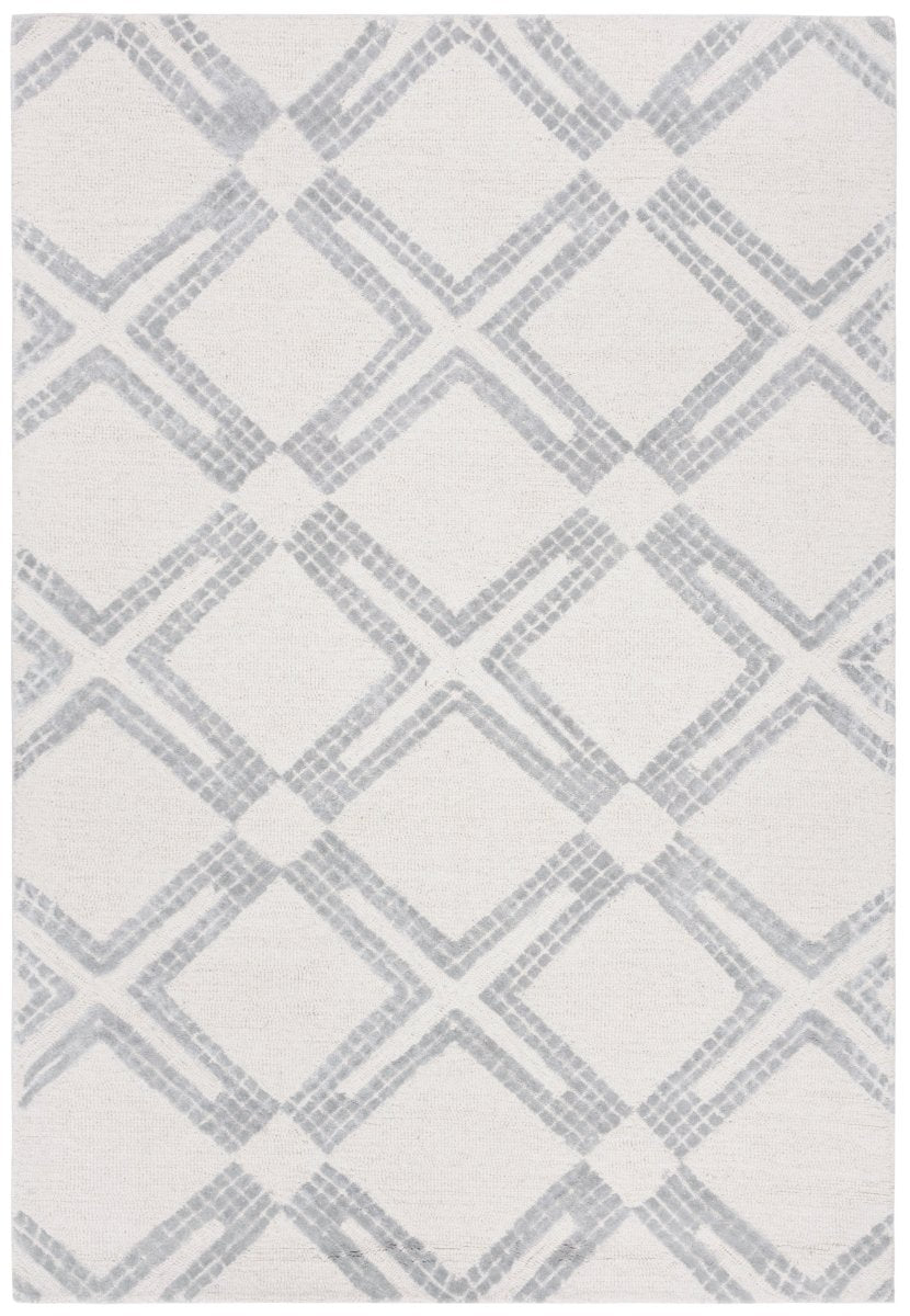 Safavieh Bellagio Blg574G Ivory/Silver Rugs.