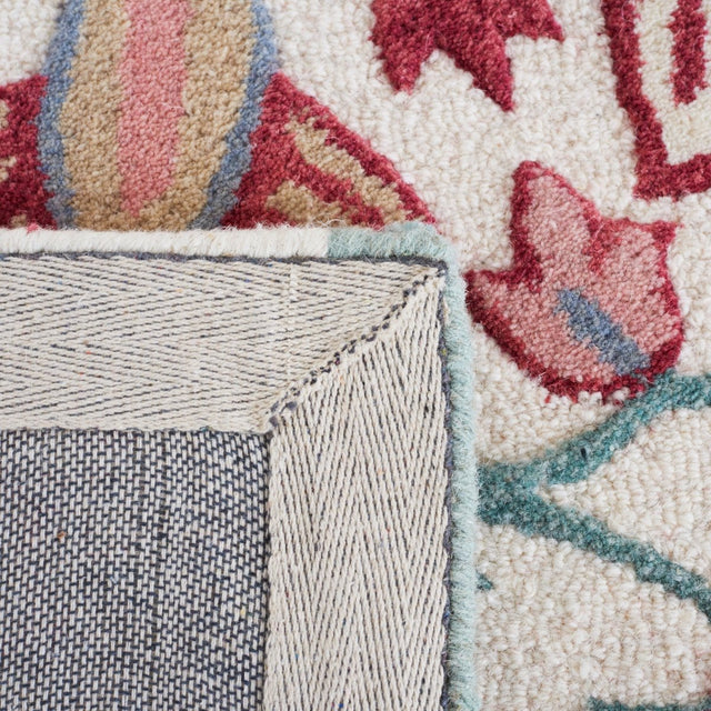 Safavieh Bellagio Blg601A Ivory/Red Rug.