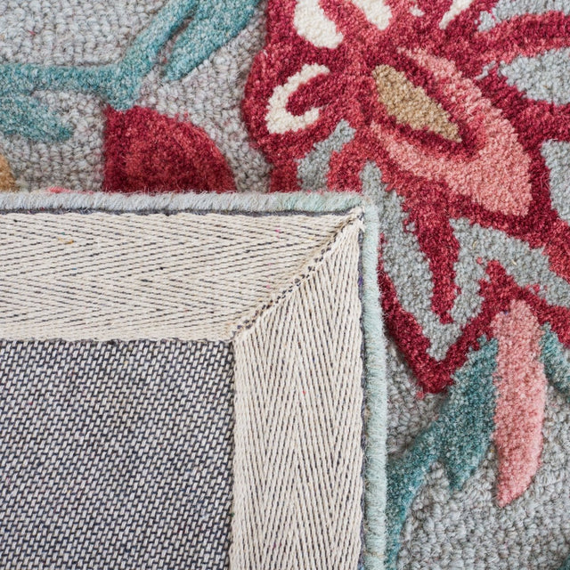 Safavieh Bellagio Blg601G Light Grey/Ivory Rug.