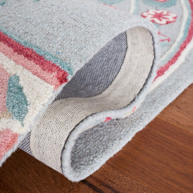 Safavieh Bellagio Blg601G Light Grey/Ivory Rug.