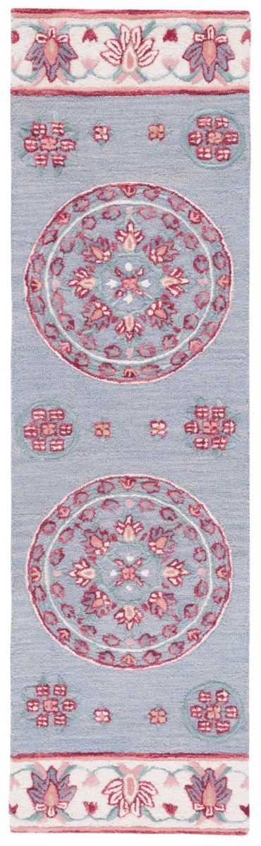 Safavieh Bellagio Blg601H Dark Grey/Ivory Rug.