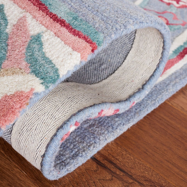 Safavieh Bellagio Blg601H Dark Grey/Ivory Rug.