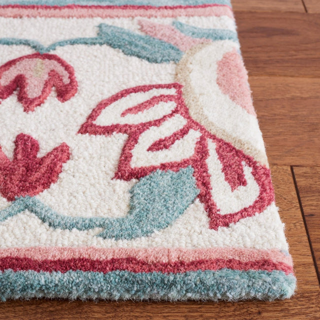 Safavieh Bellagio Blg601H Dark Grey/Ivory Rug.