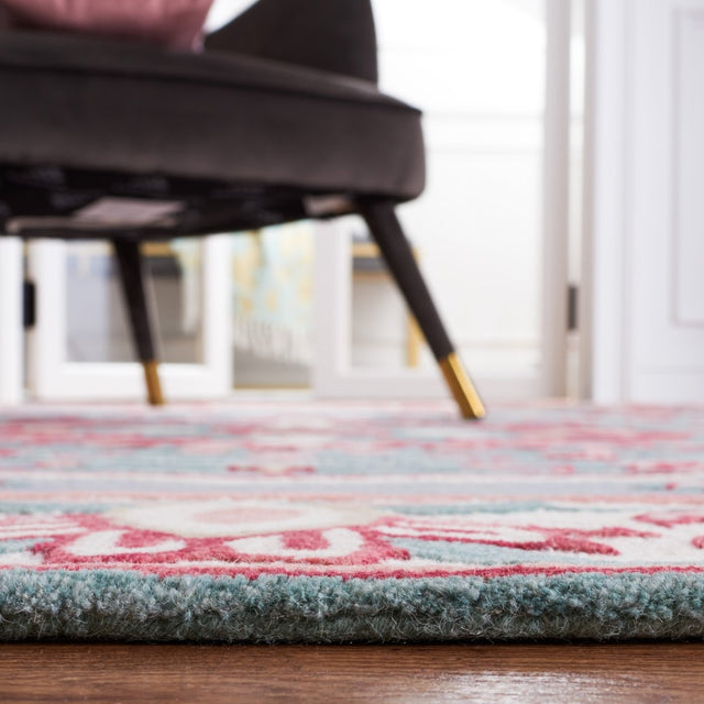 Safavieh Bellagio Blg601H Dark Grey/Ivory Rug.