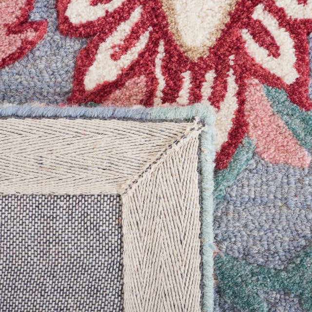 Safavieh Bellagio Blg601H Dark Grey/Ivory Rug.