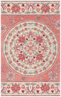 Safavieh Bellagio Blg601Q Red / Beige Rugs.