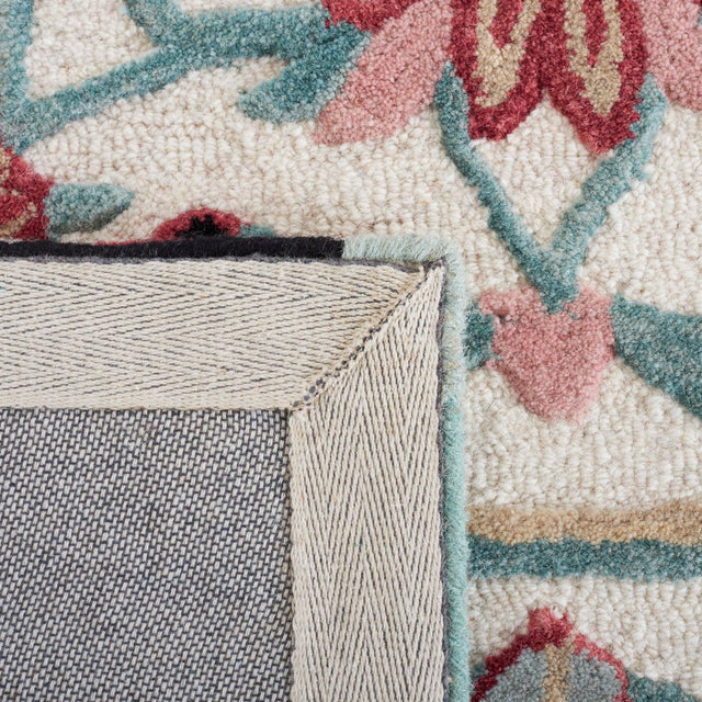 Safavieh Bellagio Blg601Z Black/Ivory Rug.