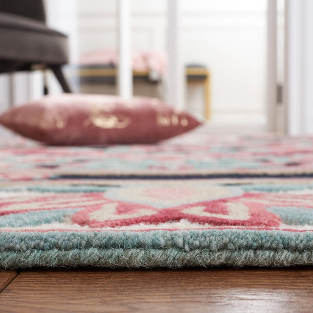 Safavieh Bellagio Blg601Z Black/Ivory Rug.