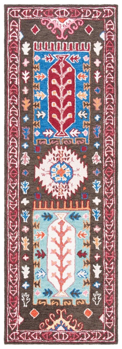 Safavieh Bellagio Blg607T Brown/Rust Rugs.
