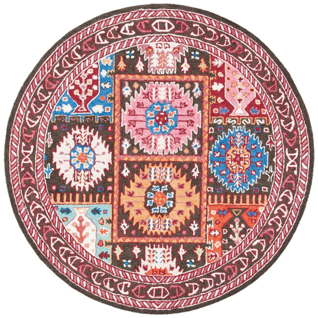 Safavieh Bellagio Blg607T Brown/Rust Rugs.