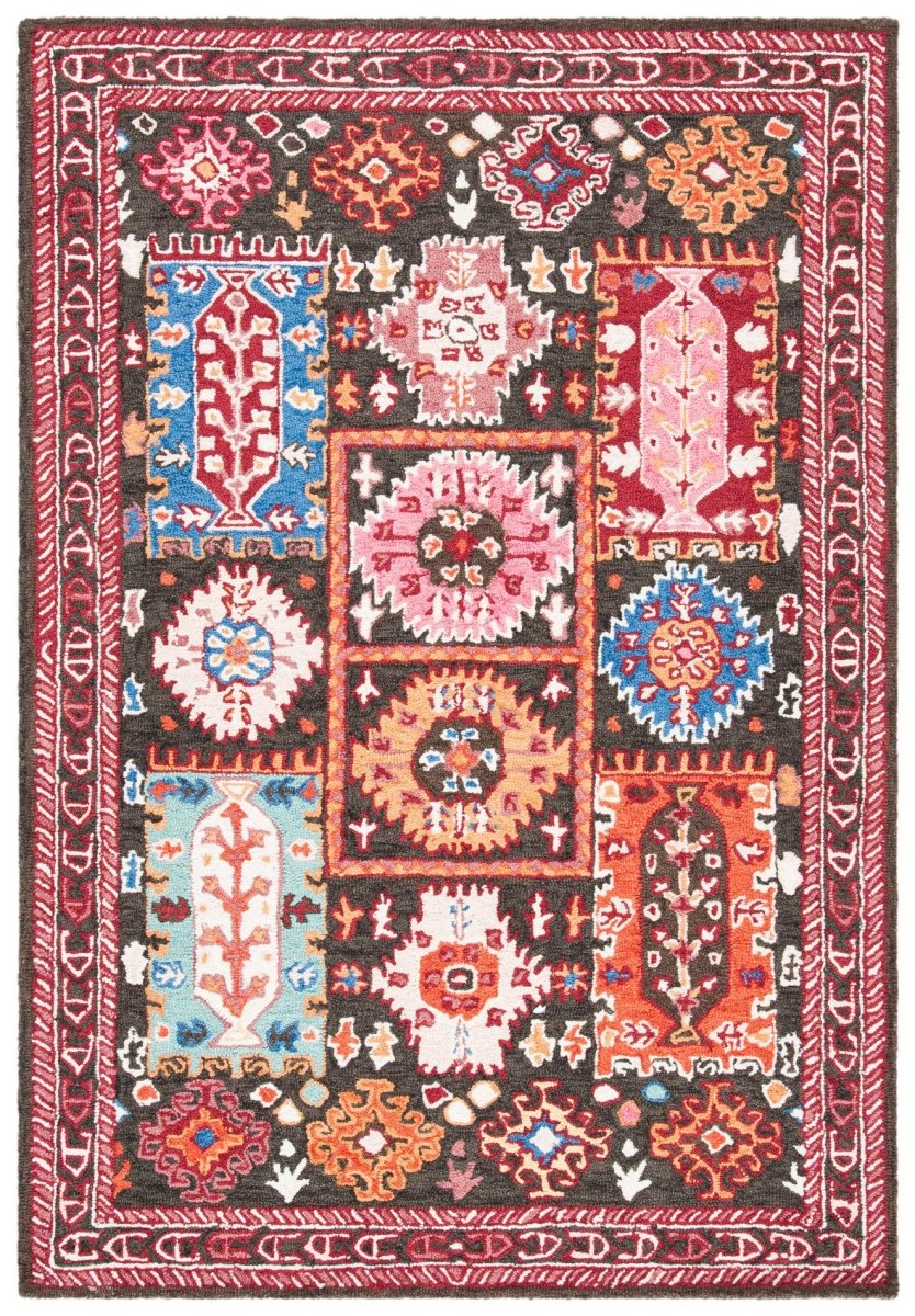 Safavieh Bellagio Blg607T Brown/Rust Rugs.