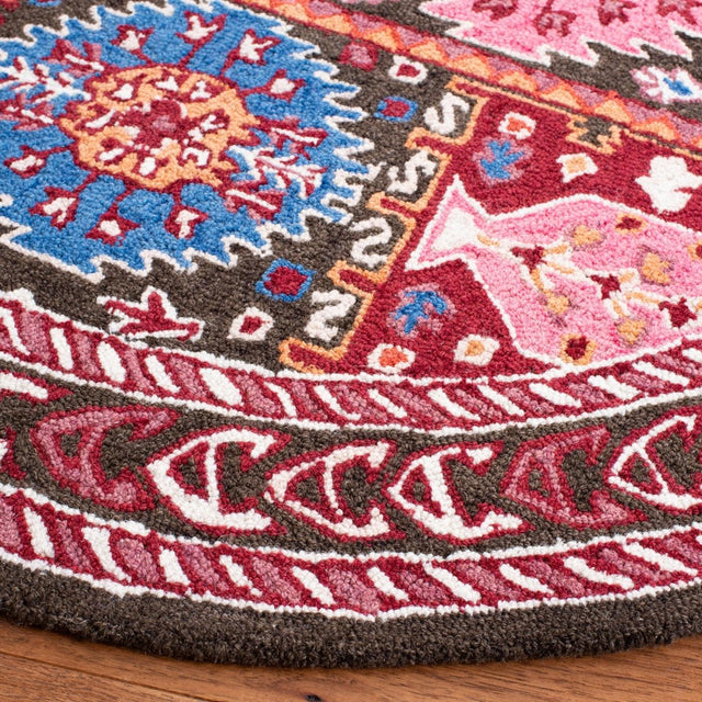 Safavieh Bellagio Blg607T Brown/Rust Rugs.