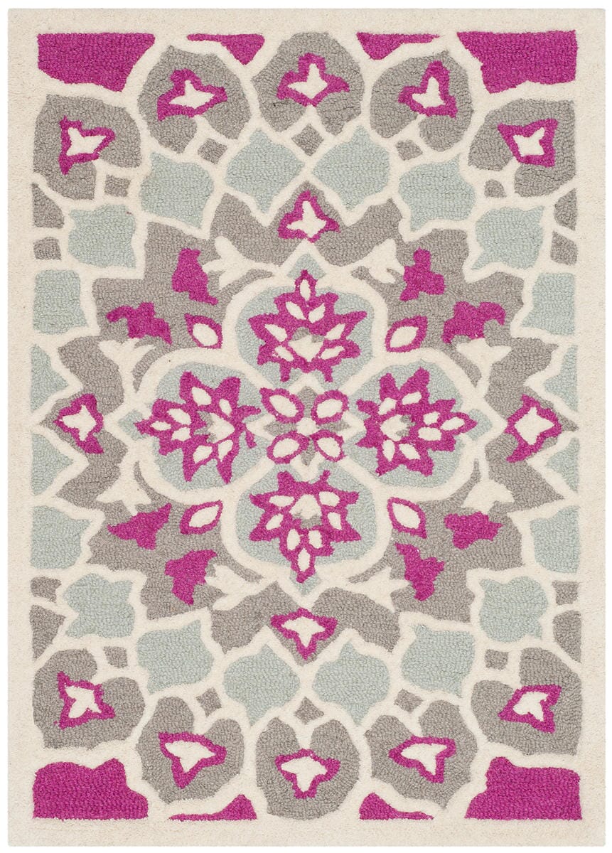 Safavieh Bellagio Blg610E Grey / Ivory Rugs.