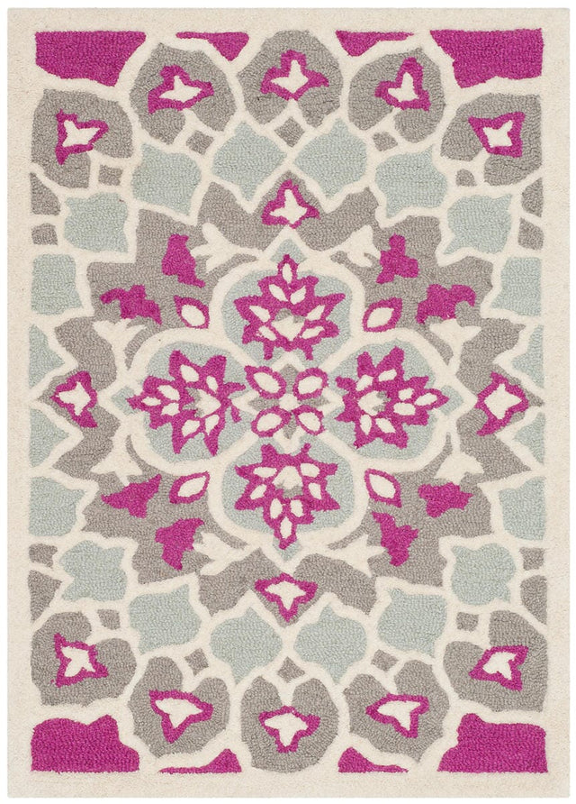 Safavieh Bellagio Blg610E Grey / Ivory Rugs.