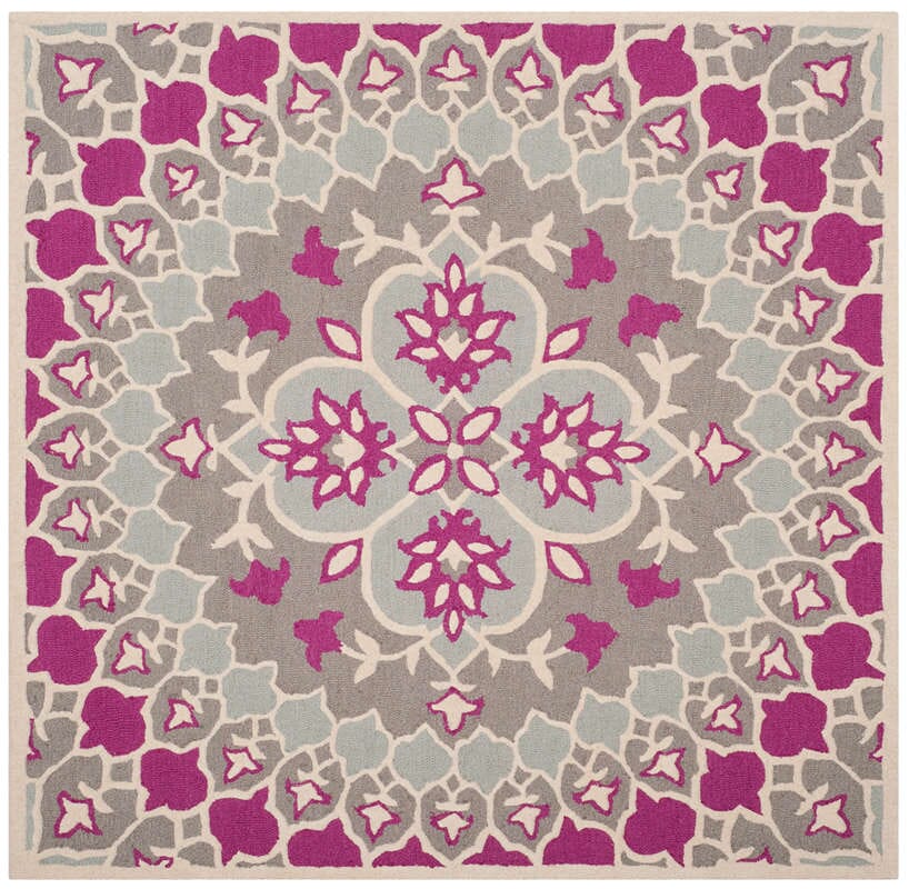 Safavieh Bellagio Blg610E Grey / Ivory Rugs.