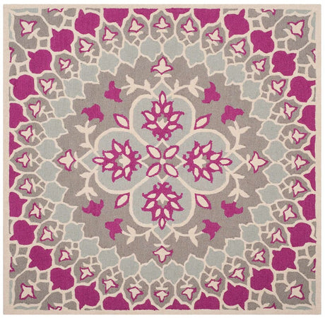 Safavieh Bellagio Blg610E Grey / Ivory Rugs.