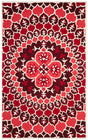 Safavieh Bellagio Blg610K Red / Ivory Rugs.