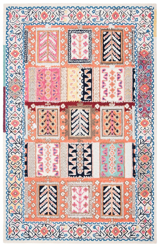 Safavieh Bellagio Blg620A Ivory/Gold Rugs.