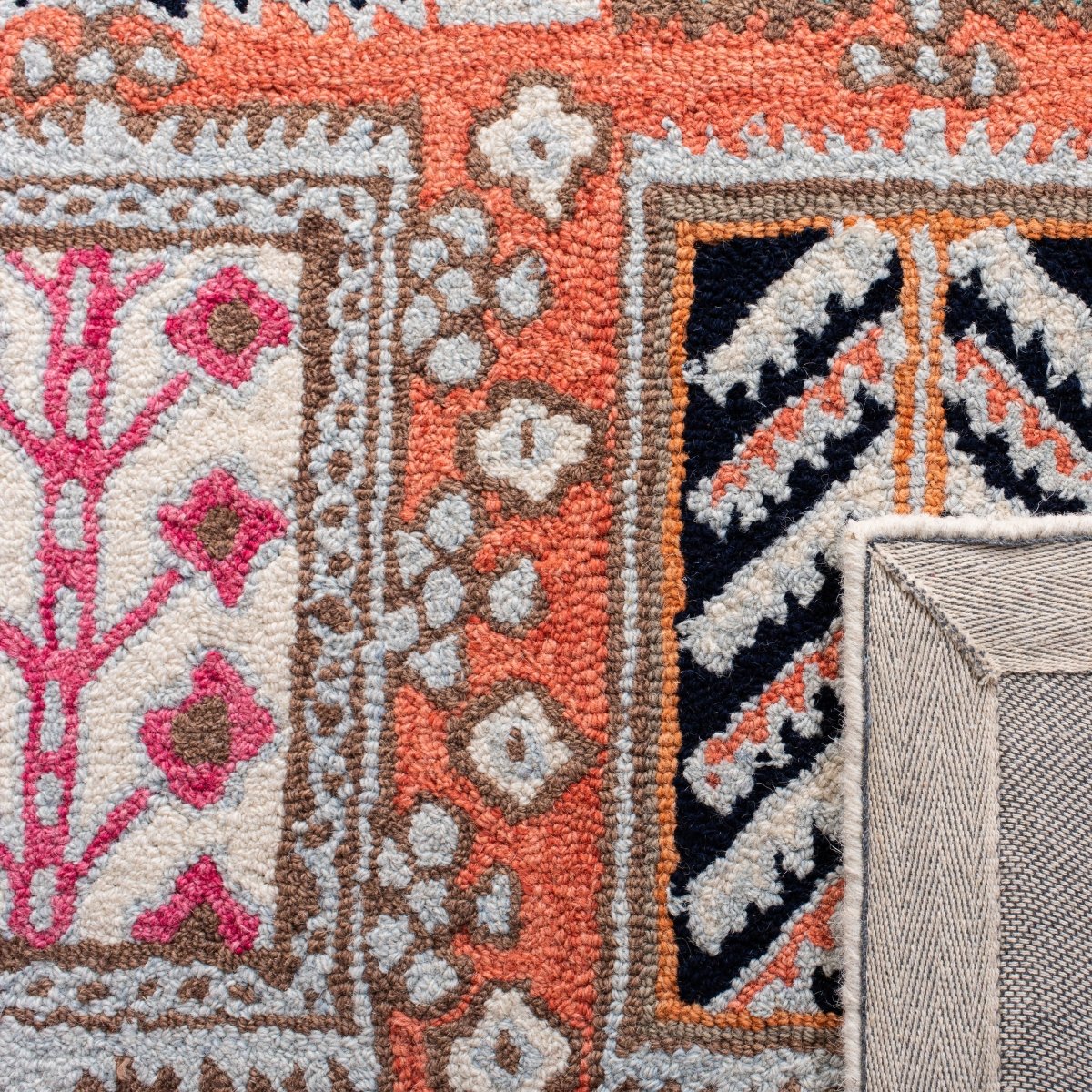 Safavieh Bellagio Blg620A Ivory/Gold Rugs.