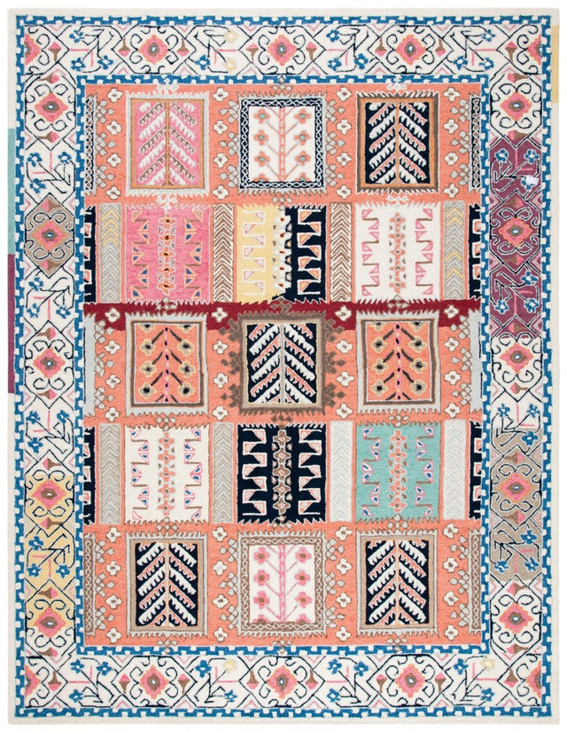 Safavieh Bellagio Blg620A Ivory/Gold Rugs.