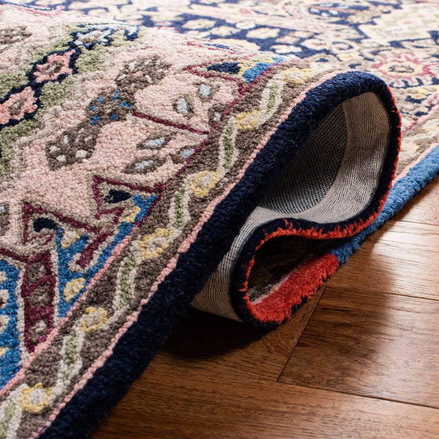 Safavieh Bellagio Blg626N Navy/Sage Rugs.