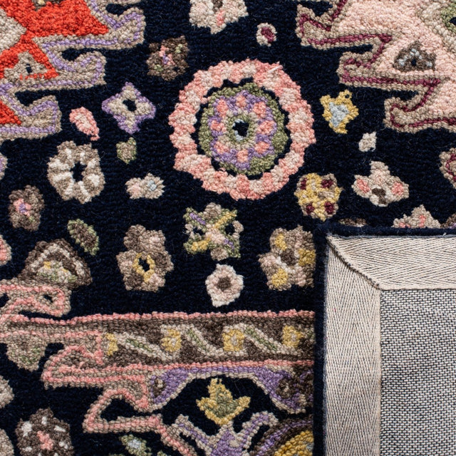 Safavieh Bellagio Blg626N Navy/Sage Rugs.