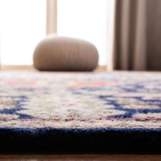 Safavieh Bellagio Blg626N Navy/Sage Rugs.