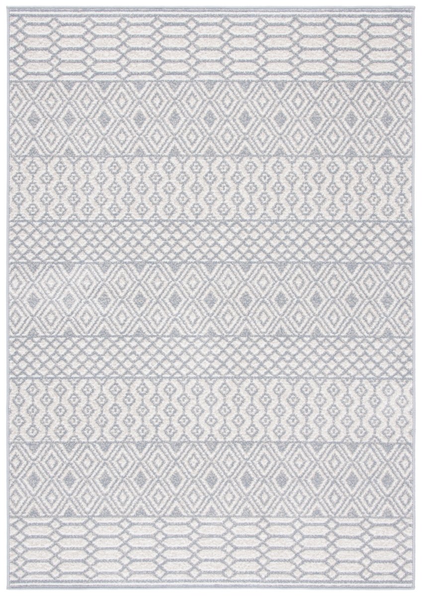 Safavieh Belmont Bmt132A Ivory/Grey Rugs.