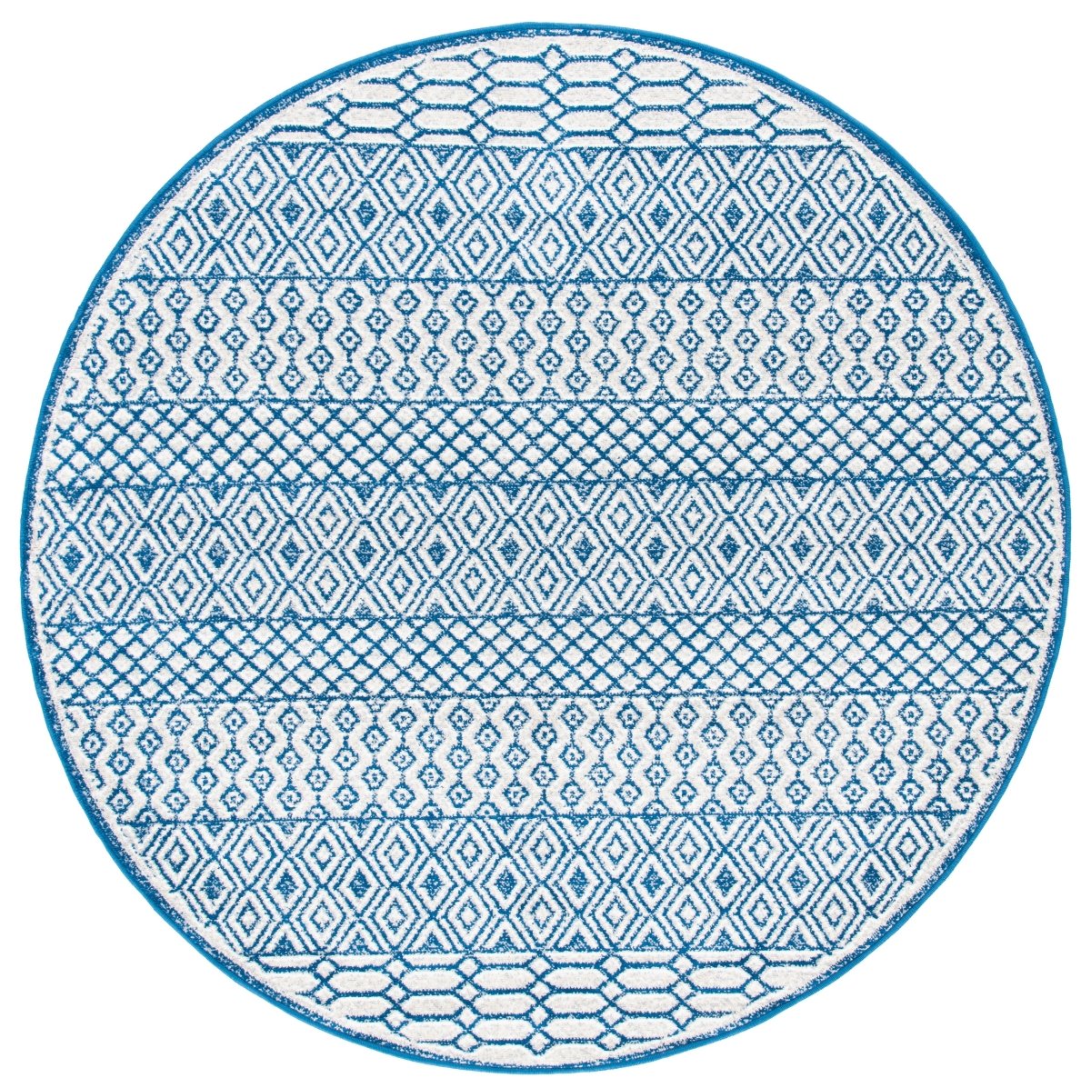 Safavieh Belmont Bmt132N Navy/Grey Rugs.
