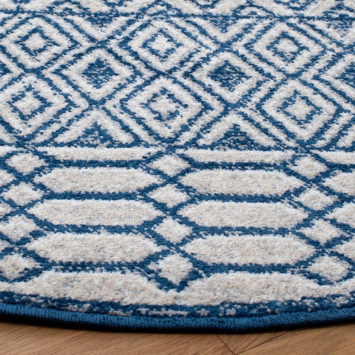 Safavieh Belmont Bmt132N Navy/Grey Rugs.