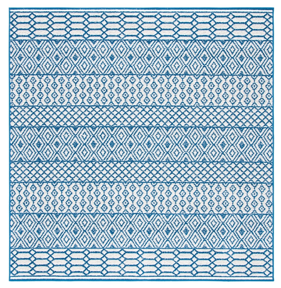 Safavieh Belmont Bmt132N Navy/Grey Rugs.