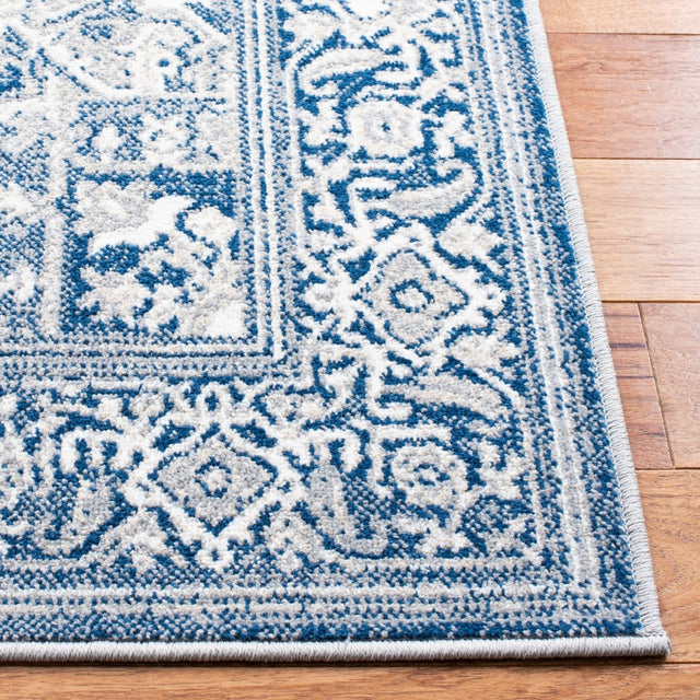 Safavieh Belmont Bmt134N Navy/Grey Rugs.