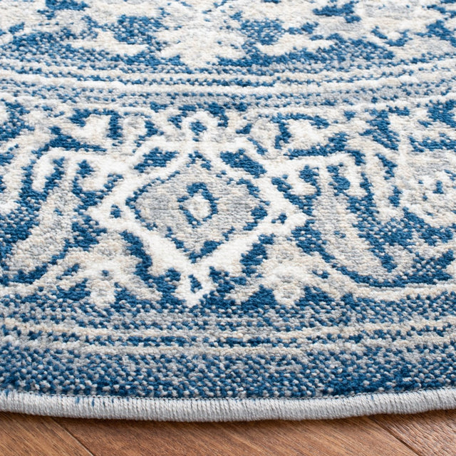 Safavieh Belmont Bmt134N Navy/Grey Rugs.