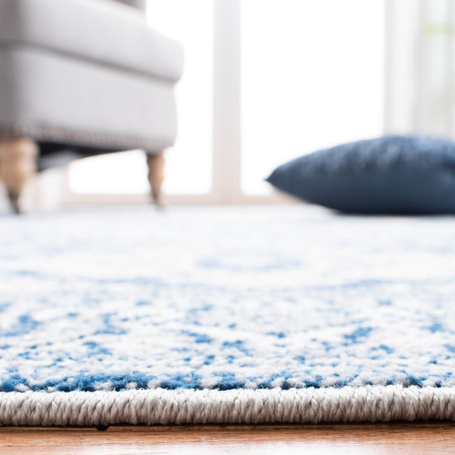Safavieh Belmont Bmt134N Navy/Grey Rugs.