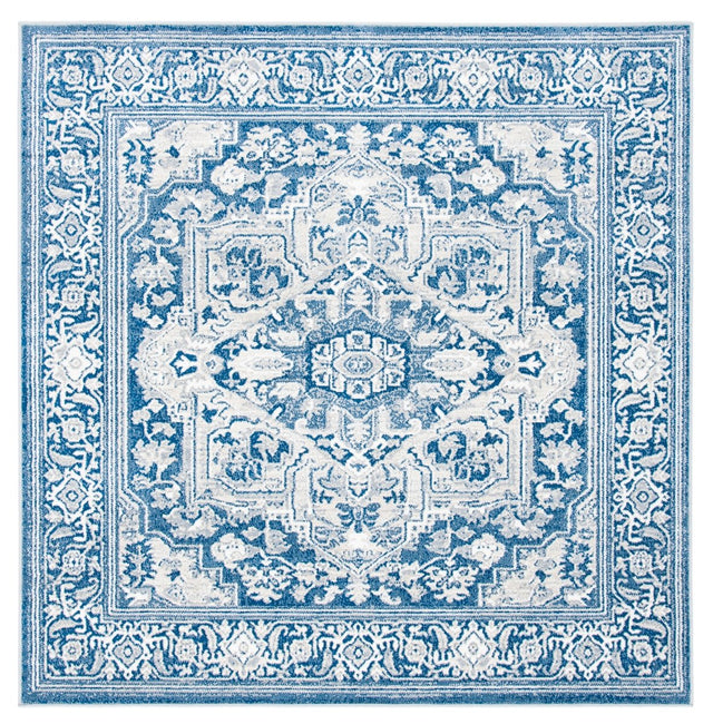 Safavieh Belmont Bmt134N Navy/Grey Rugs.