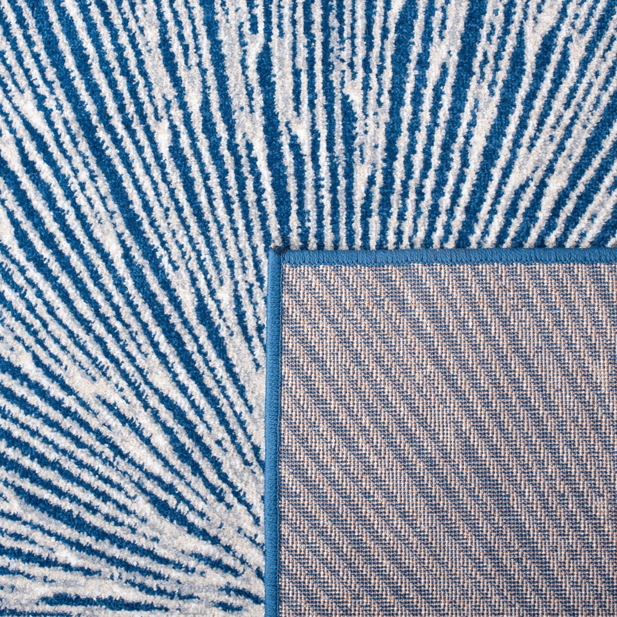 Safavieh Belmont Bmt136N Navy/Grey Rugs.