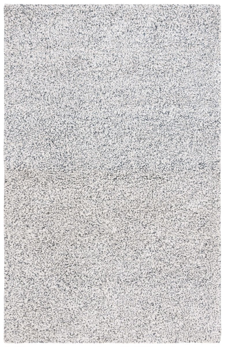 Safavieh Berber Brb101H Ivory/Dark Grey Rug.