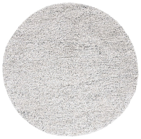 Safavieh Berber Brb101H Ivory/Dark Grey Rug.