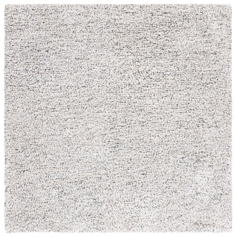 Safavieh Berber Brb101H Ivory/Dark Grey Rug.