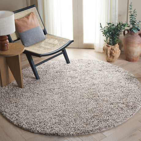 Safavieh Berber Brb101T Ivory/Brown Rug.